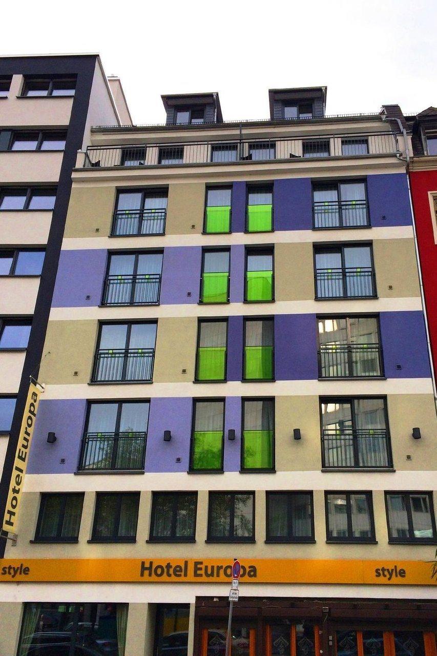 Europa Style Hotel Frankfurt am Main Ngoại thất bức ảnh