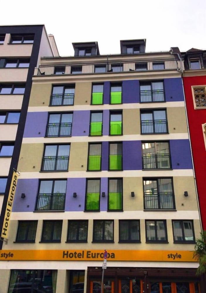 Europa Style Hotel Frankfurt am Main Ngoại thất bức ảnh